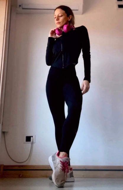 VALE - Maglia Zip