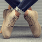 Men's British high ankle boots