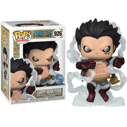 Funko Pop! Animation - One Piece (926) Luffy Gear Four Special Edition Figur
