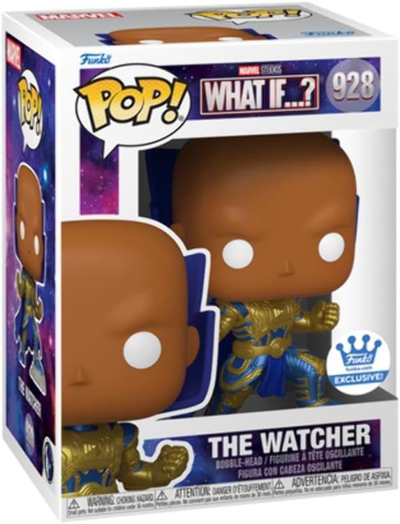 Funko Pop! Marvel What If...? - (928) The Watcher Exklusive Vinyl-Figur 9 cm