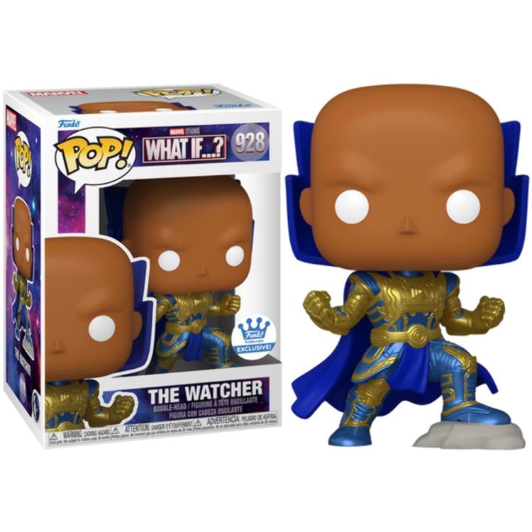 Funko Pop! Marvel What If...? - (928) The Watcher Exklusive Vinyl-Figur 9 cm