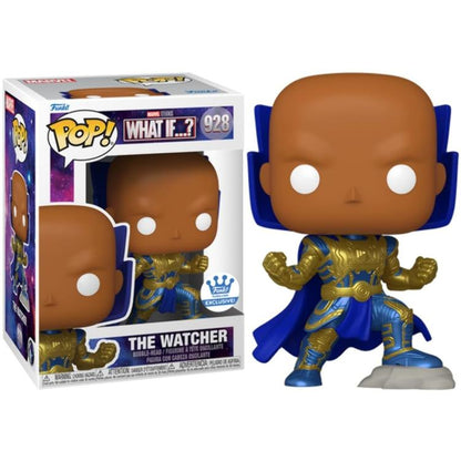 Funko Pop! Marvel What If...? - (928) The Watcher Exklusive Vinyl-Figur 9 cm