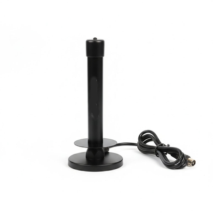 ANTENNA TV DIGITALE CALAMITA PORTATILE AMPLIFICATA DVB-T 25DB AUTO CAMPER CASA