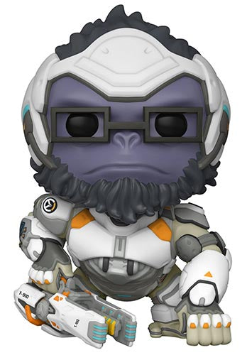 Funko Pop! Games Deluxe Overwatch 2 - (931) Winston Videospiel-Figur 9 cm