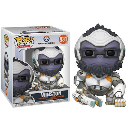Funko Pop! Games Deluxe Overwatch 2 - (931) Winston Videospiel-Figur 9 cm