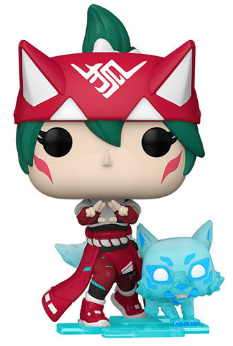 Funko Pop! Games - Overwatch 2 - (935) Kiriko Vinyl Figur Videospiel 9cm