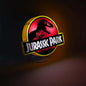 Paladone Tisch-/Wandleuchte Logo Light Jurassic Park World Batterie USB