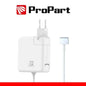 Alimentatore Propart MacBook 85W MagSafe2 bianco