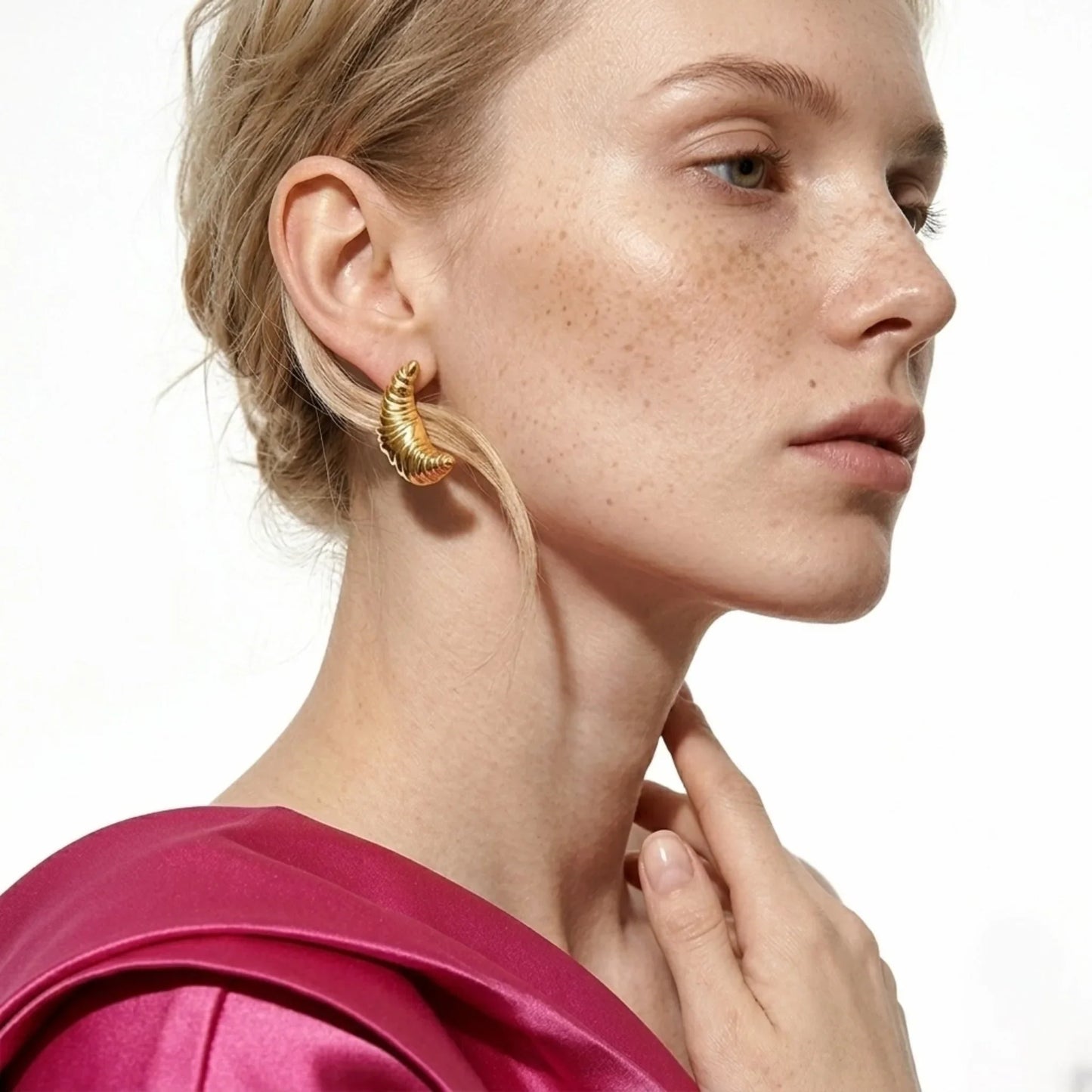 Croissant Earrings