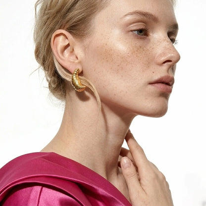 Croissant Earrings