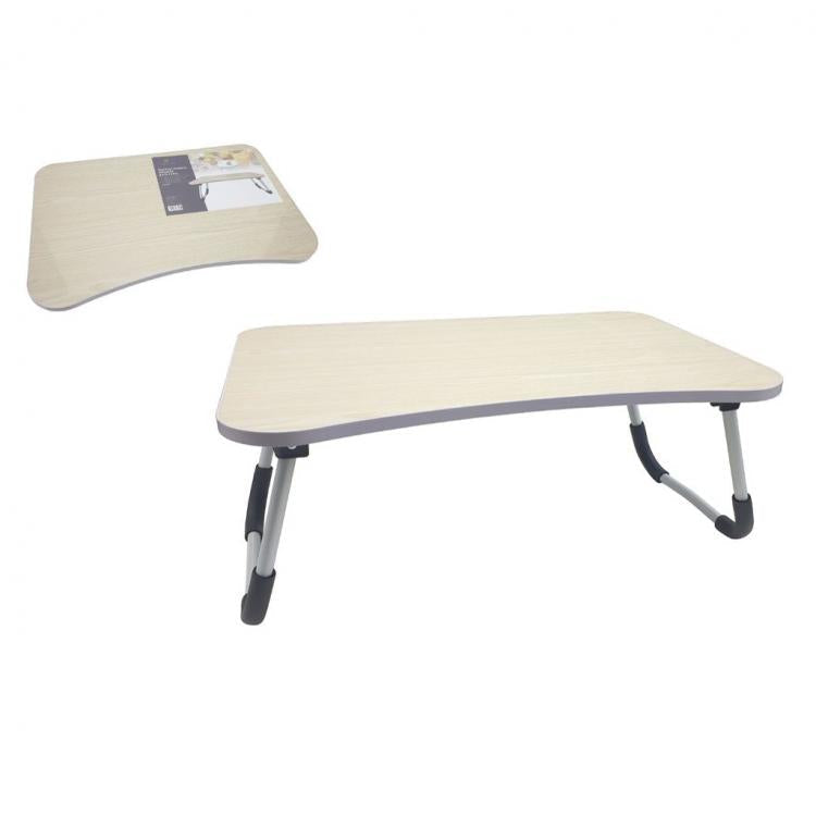 Tavolino Da Letto Pieghevole Richiudibile Legno Vassoio X Colazione Pc Notebook
