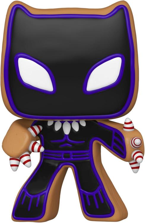 Funko Pop! Marvel Holiday – (937) Lebkuchen Black Panther Figur 9 cm
