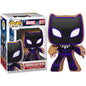 Funko Pop ! Marvel Holiday - (937) Gingerbread Black Panther Figure 9Cm
