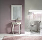 CLASSIC OFF-WHITE ENTRYWAY CONSOLE L.67 D.33 H.75