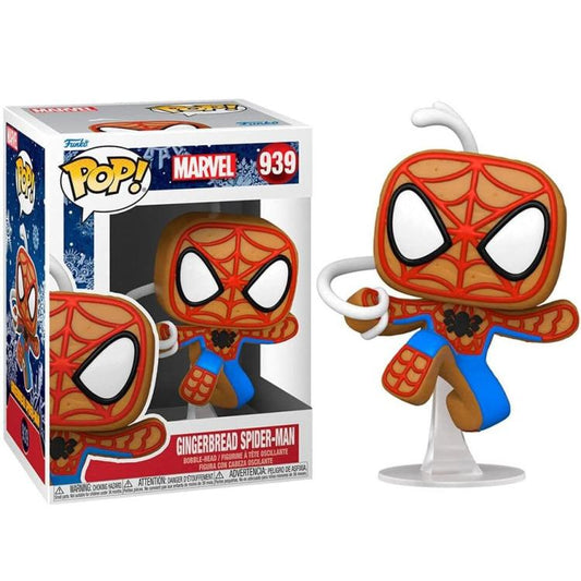 Funko Pop! Marvel Holiday (939) Gingerbread Spider-Man Vinylfigur 9cm