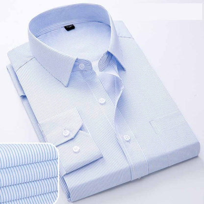 Camicia Casual da Uomo a Maniche Lunghe in Cotone – Comfort e Stile per Ogni Occasione