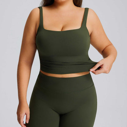Tuta sportiva per donna  due pezzi, pantalone a gamba larga