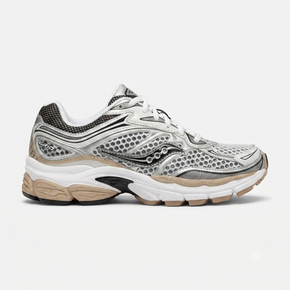 Saucony Scarpa sneakers da donna Progrid Omni 9 S101245-1097 bianca