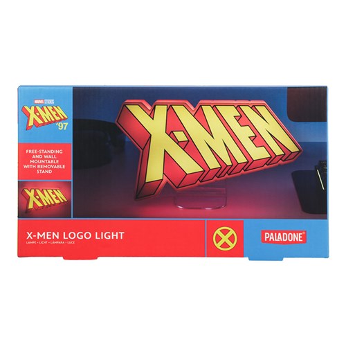 Paladone Lampada Marvel X-Men Logo Light Led Luce Illuminazione Tavolo XMen