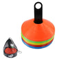 Set of 50 Marker Cones Discs for Soccer and Sports Training