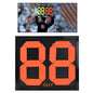 Double-Sided 2-Digit Referee Substitution Board for Soccer/Football