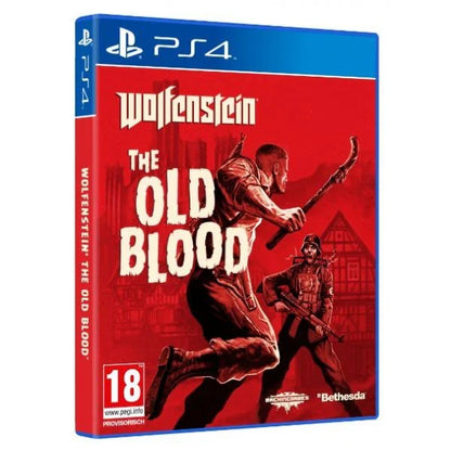 Wolfenstein The Old Blood Ps4 Gioco Playstation 4 Italiano Videogioco Sigillato