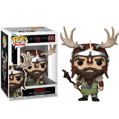 Funko Pop! Games Diablo IV – (941) Druid Vinyl Figur 9cm Neu
