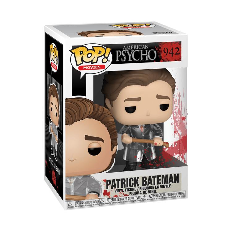 Funko Pop! Horror American Psycho - (942) Patrick Bateman Figur Vinyl 9cm