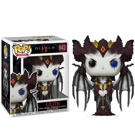 Funko Pop! Games Diablo IV - (942) Lilith Vinyl Figur 9cm Sammlerstück Neu