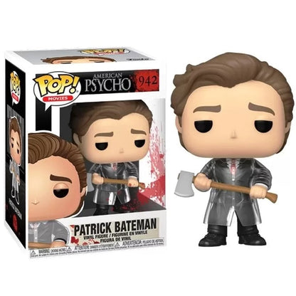 Funko Pop! Horror American Psycho - (942) Patrick Bateman Figur Vinyl 9cm