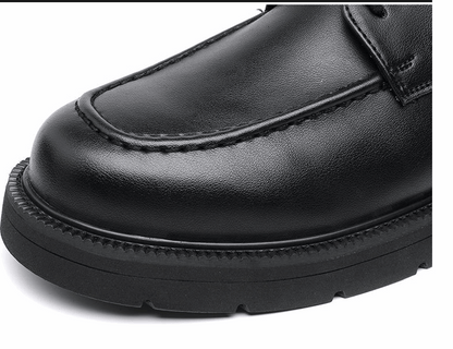 Scarpe Derby Uomo in Pelle - Old Money®