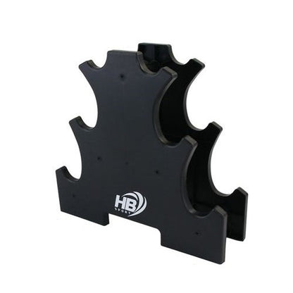 Hantelständer, dreistöckig, tragbar, Baumständer, Rack