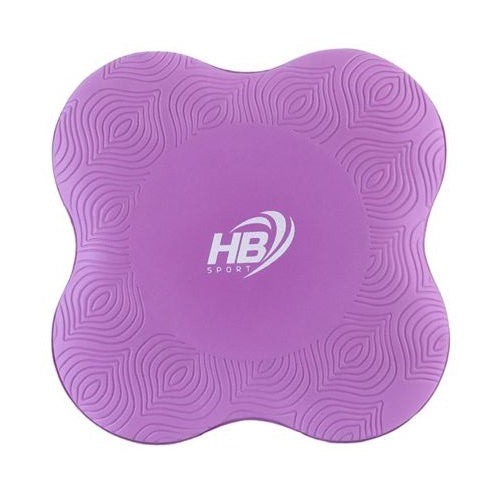 YOGA STÜTZKISSEN KNIE KISSEN HÄNDE HANDGELENKE FITNESS PILATES VIOLETT