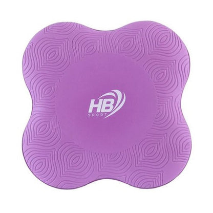 YOGA STÜTZKISSEN KNIE KISSEN HÄNDE HANDGELENKE FITNESS PILATES VIOLETT