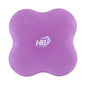 YOGA SUPPORT PAD KNEE HAND WRIST CUSHION FITNESS PILATES PURPLE