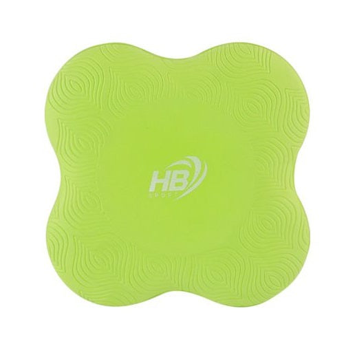 YOGA-UNTERSTÜTZUNGSKISSEN KNIEKISSEN HÄNDE HANDGELENKE FITNESS PILATES GRÜN