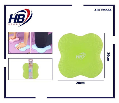 YOGA-UNTERSTÜTZUNGSKISSEN KNIEKISSEN HÄNDE HANDGELENKE FITNESS PILATES GRÜN
