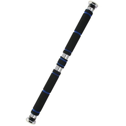 Türreck Klimmzugstange Rückenmuskulatur Trainingsstange Türrahmen Blau 80-130cm