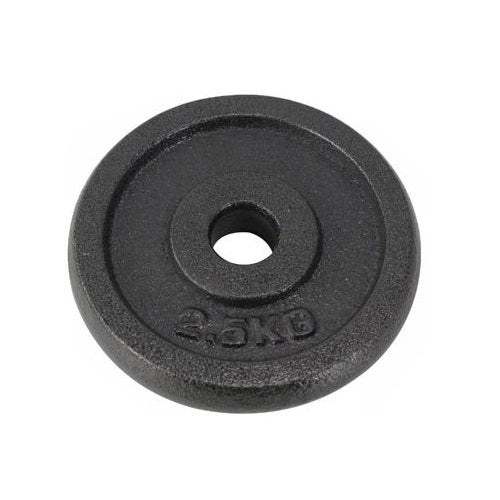 Hantelscheibe Hantel Ø 30 mm Gusseisen Fitnessstudio Bodybuilding 2,5 kg