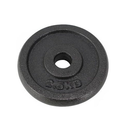 Hantelscheibe Hantel Ø 30 mm Gusseisen Fitnessstudio Bodybuilding 2,5 kg