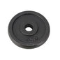 Barbell Dumbbell Weight Plate Discs Ø 30mm Cast Iron Gym Bodybuilding 5Kg