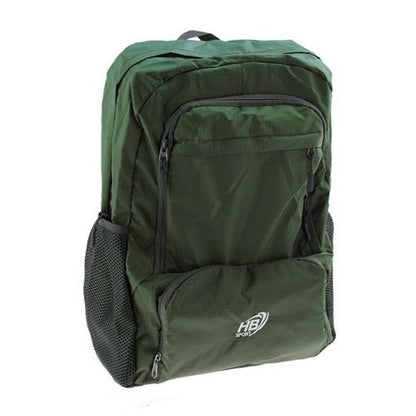 Multi-Pocket Rucksack für Damen und Herren, große Tasche, Reisen, Sport, Schule, Arbeit, PC | Grün