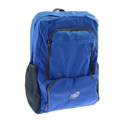 Multifunktionsrucksack Herren Damen Großtasche Reisen Sport Schule Arbeit Laptop | Blau