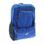 Multi-pocket Backpack Men Women Large Bag Travel Sports School Work PC | Blue