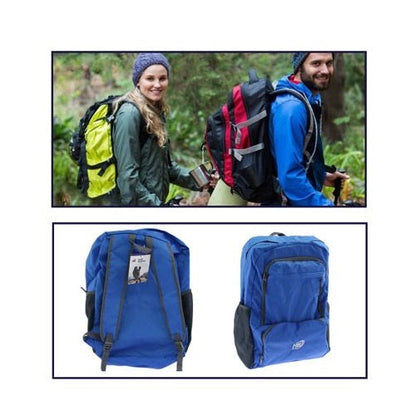 Multifunktionsrucksack Herren Damen Großtasche Reisen Sport Schule Arbeit Laptop | Blau
