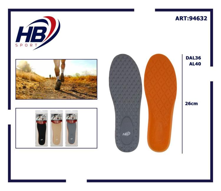 Hb Solette Donna In Cotone Plantare Lavoro Sportive Comfort Ammortizzante Comode