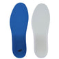 Hb Men's PU Rubber Shock Absorbing Memory Foam Insoles for Work and Sports