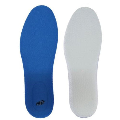 Hb Einlegesohlen Fußbett Damen PU-Gummi Stoßdämpfend Memory Arbeits Sportschuhe Bequem