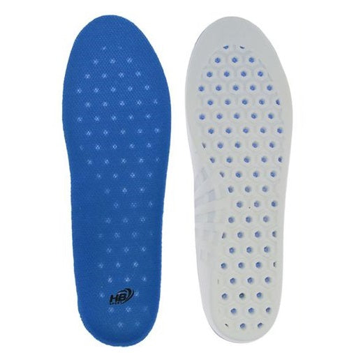 Hb Solette Plantare Donna Pu Gomma Memory Ammortizzante Lavoro Sportive Comode