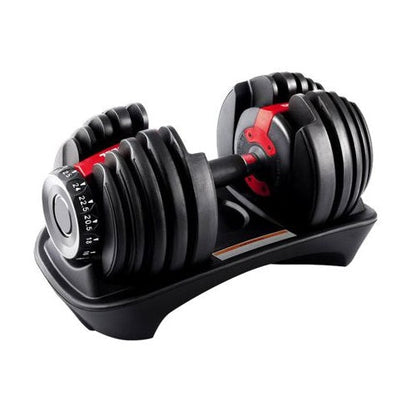 Einstellbares Hantel-Set mit variabler Gewichtsverstellung 0-24 kg
